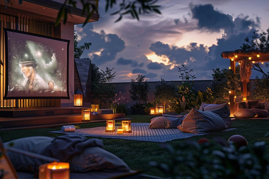 projector for a bright room